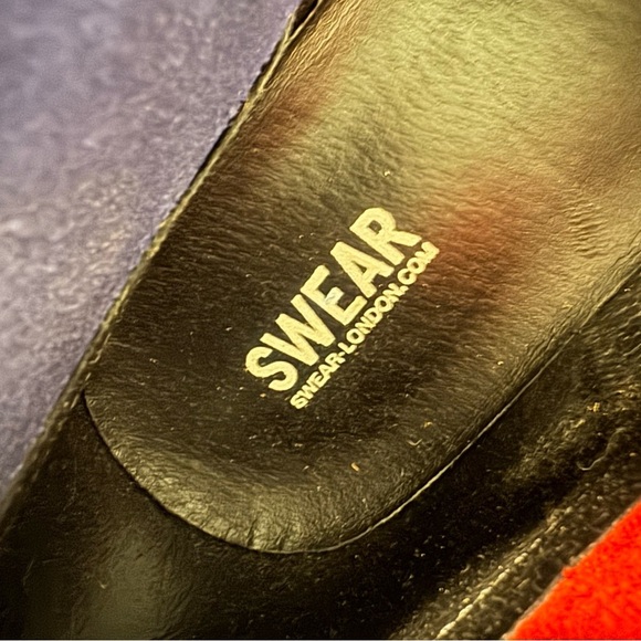 SWEAR London Davis Tricolor Leather Chukka Boots Size 44 - Picture 9 of 9